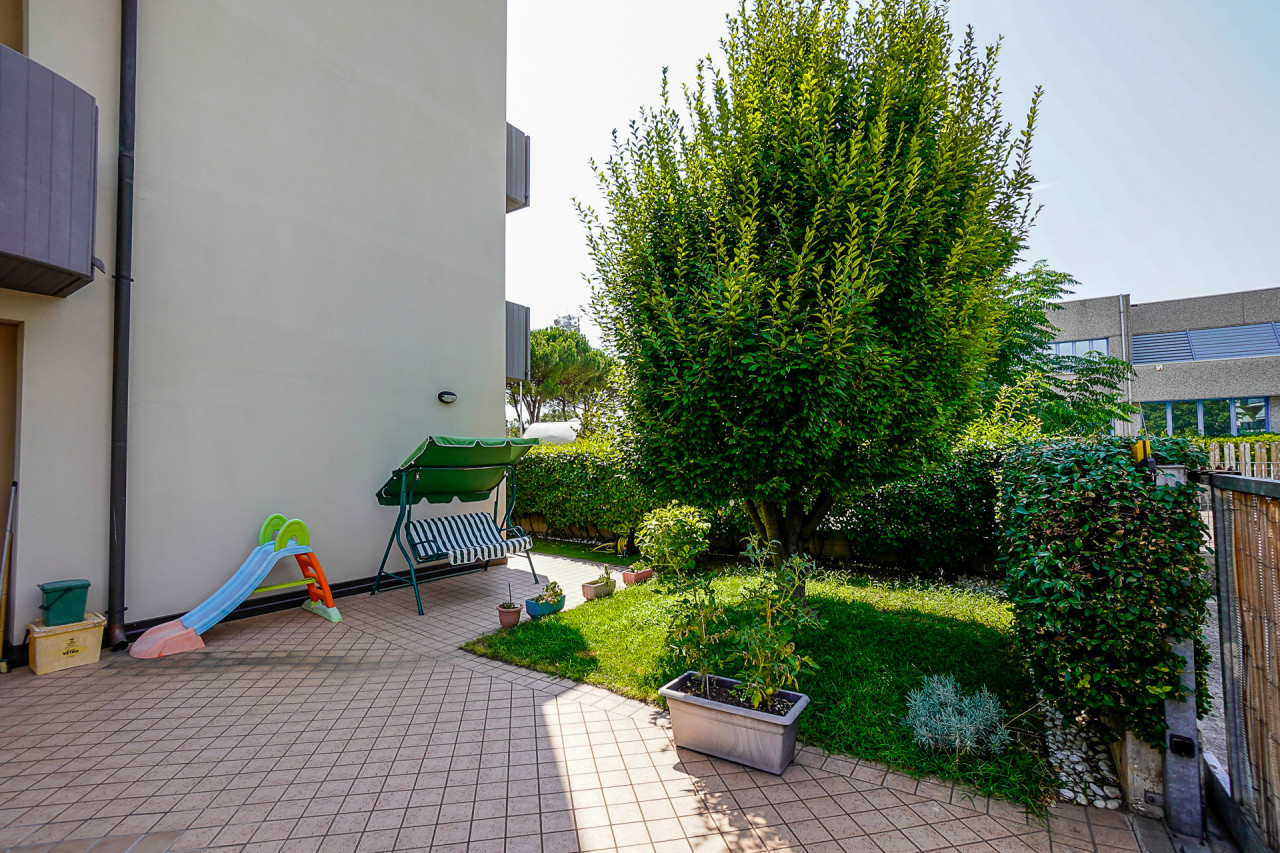 Appartamento al piano terra con giardino privato e garage doppio - San Bonifacio in vendita a San Bonifacio — foto 13