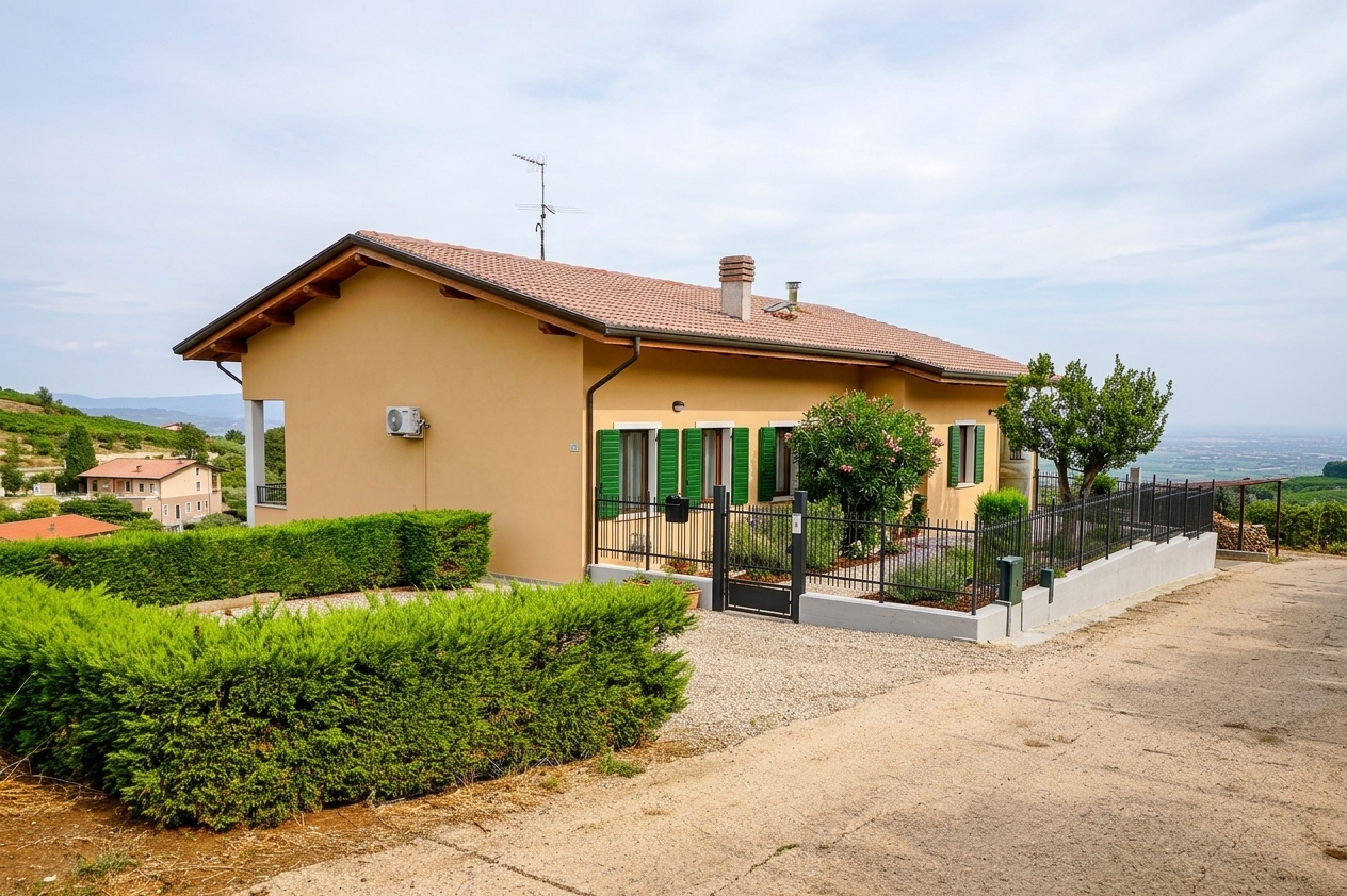 Fittà di Soave – Casa singola con vista panoramica sui vigneti in vendita a Soave — foto 2