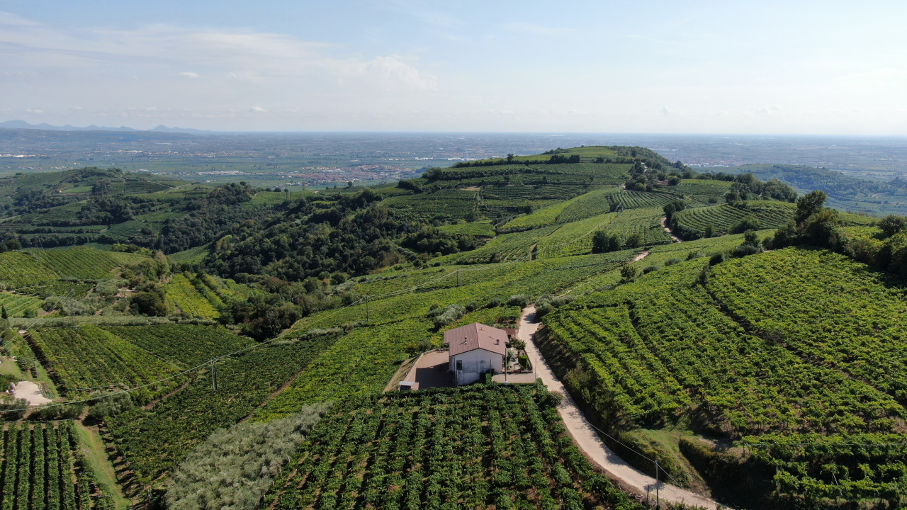 Fittà di Soave – Casa singola con vista panoramica sui vigneti in vendita a Soave — foto 3