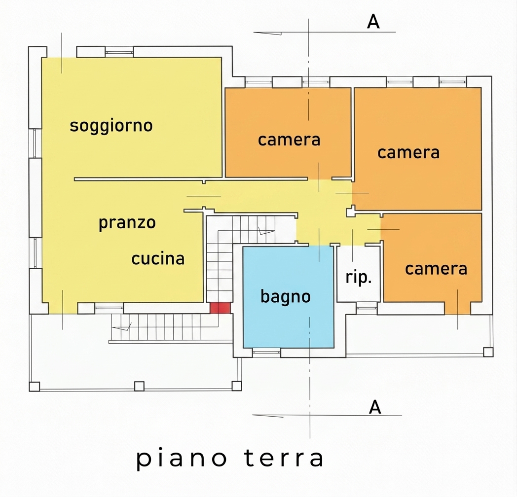 Fittà di Soave – Casa singola con vista panoramica sui vigneti in vendita a Soave — foto 23