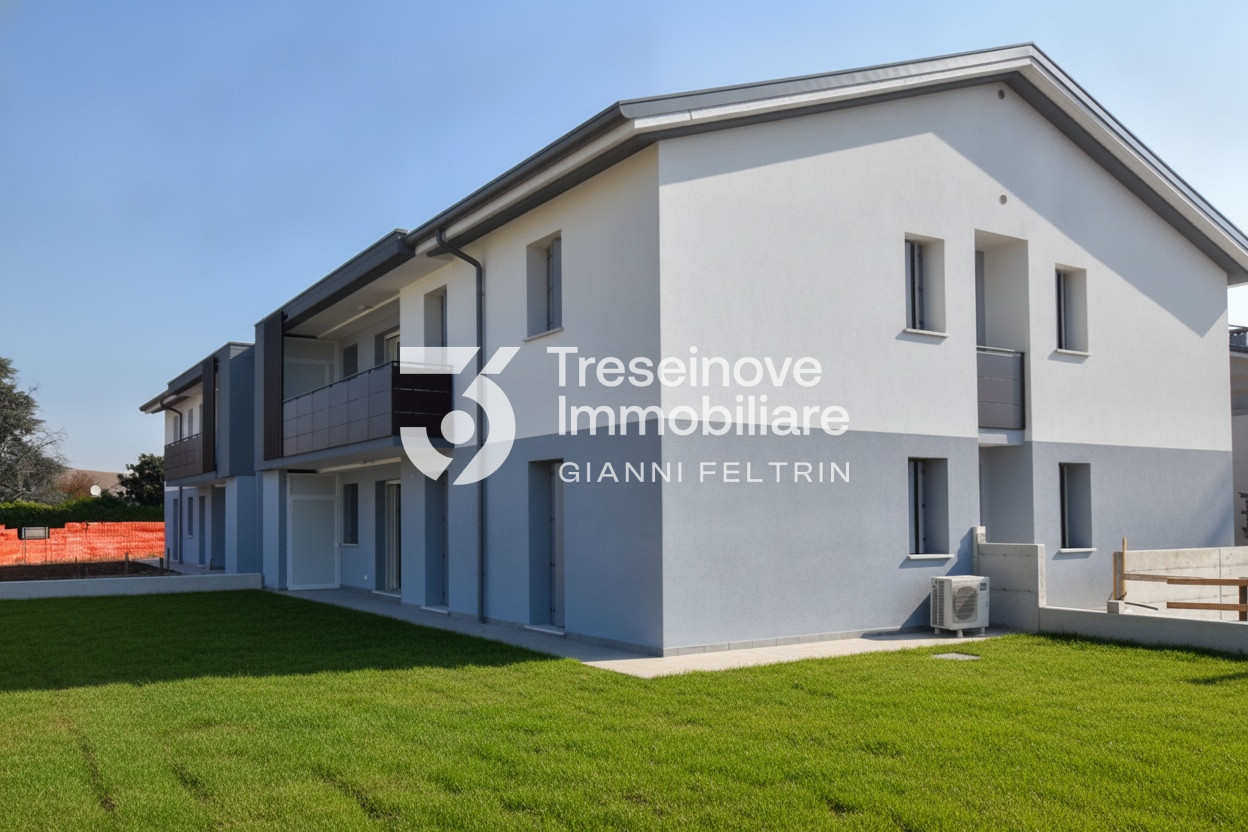 Appartamento al Piano Terra con Giardino Privato a Istrana