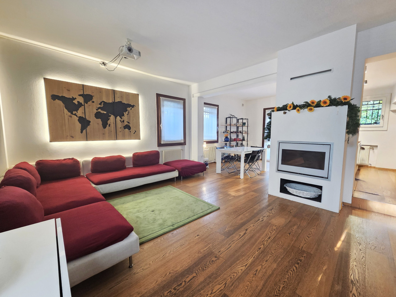 Padova – Casa a schiera – porzione di testa