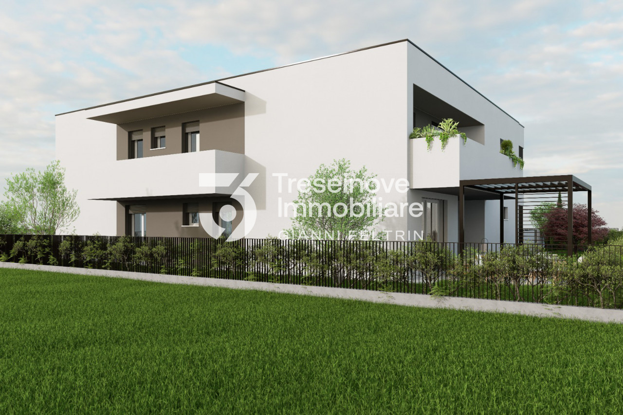 Nuovo Quadrilocale Indipendente al Piano Terra con Giardino