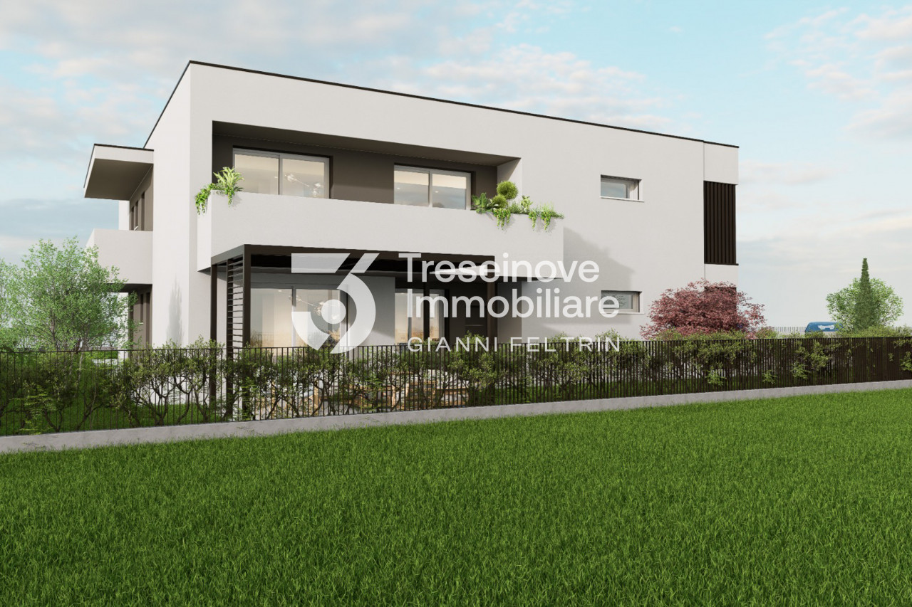 Quadrilocale al Piano Primo con Garage Doppio a Istrana