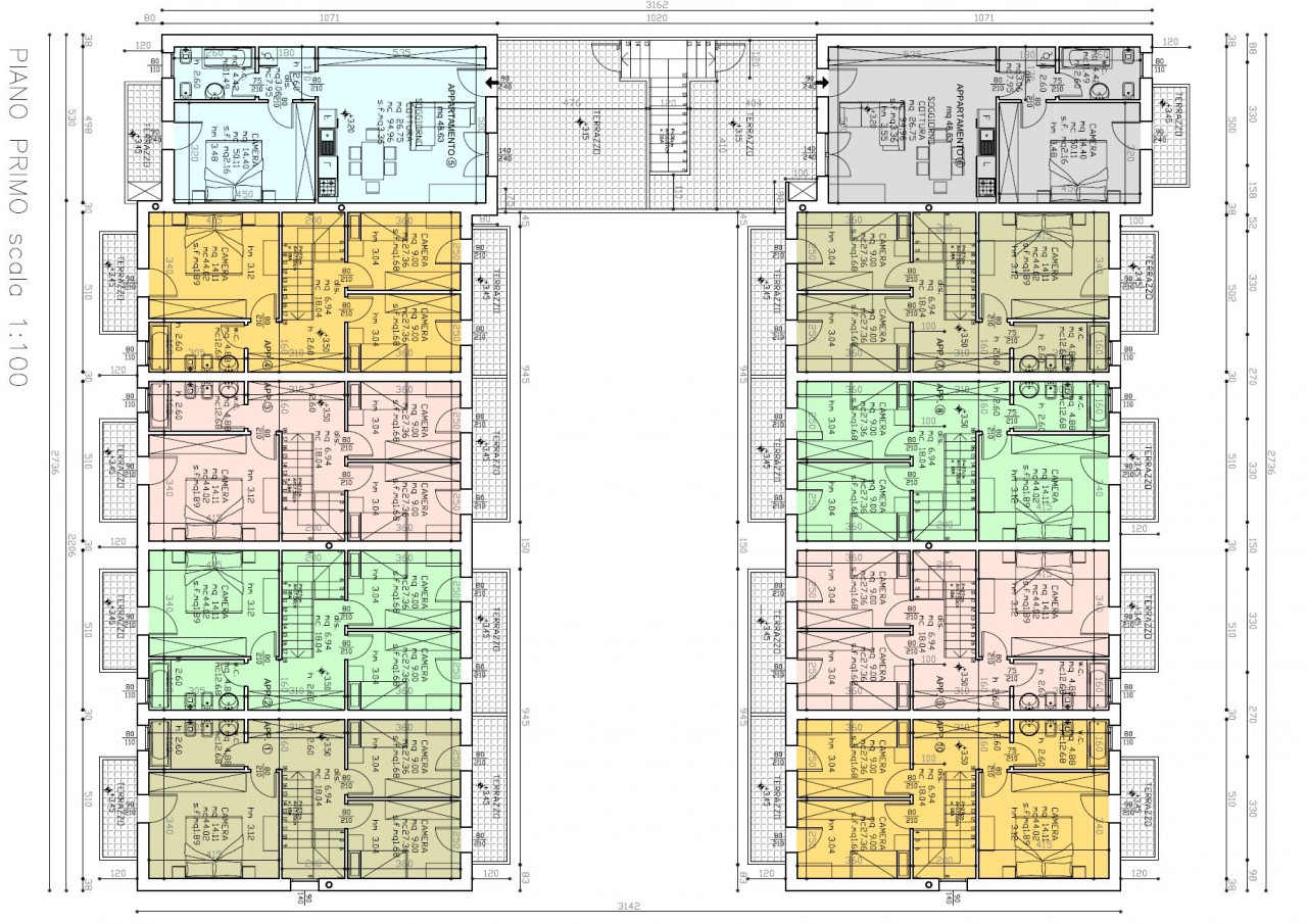 Bovolenta terreno edificabile residenziale 3.500mc e 1.650mq