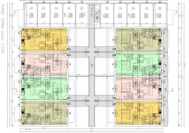 Bovolenta Brusadure a 50mt dalla chiesa  VENDITA DIRETTA  (NO SPESE DI AGENZIA) terreno edificabi...