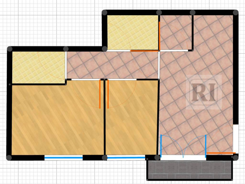 @LIMENA - centralissimo appartamento arredato composto da ingresso soggiorno cottura, due camere,...
