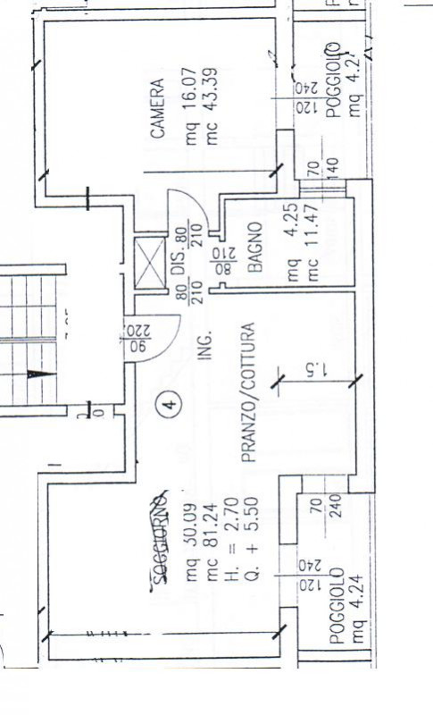 ZONA TORRE,  inserito in un  residence immerso nel verde, ottimo contesto abitativo, zona tranqui...