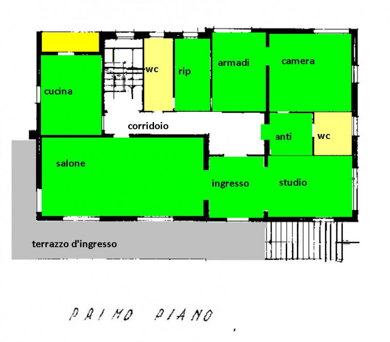 PONTEVIGODARZERE  VILLA 

villa di circa 400 mq nel quartiere residenziale di Pontevigodarzere, c...