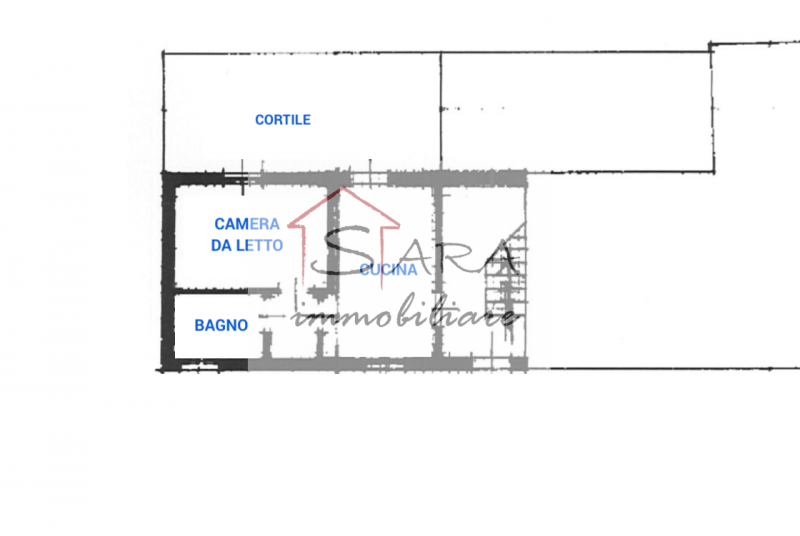 DISPONIBILE DAL 1° MAGGIO 2026

In locazione appartamento bilocale di 35 mq, ideale per UNA perso...