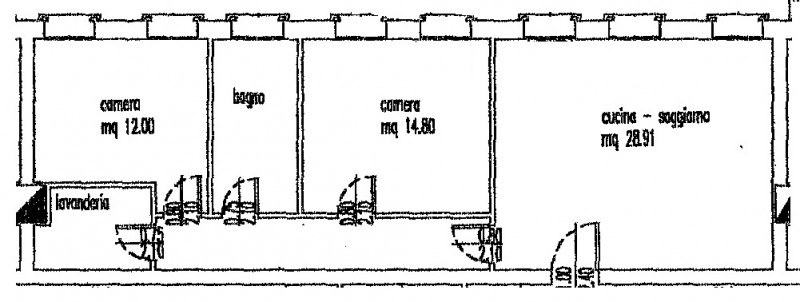 Affitto a Villa del Conte: bell’ appartamento al piano primo (no ascensore, no animali) in elegan...