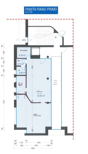 GRISIGNANO DI ZOCCO - C.E.F- Interessante e moderno ufficio di circa mq 85 sito al primo piano co...