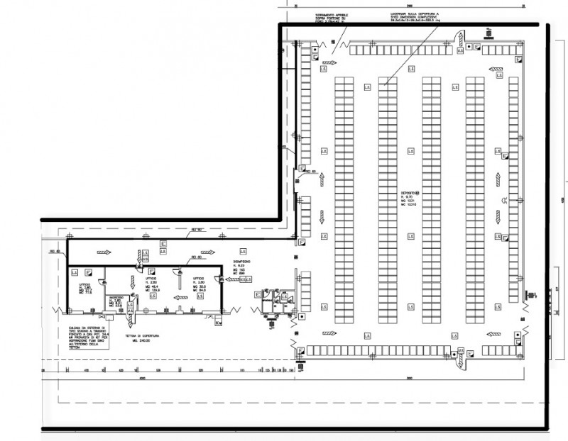 Nella zona industriale delle Granze di Camin (Padova), proponiamo in locazione un capannone moder...