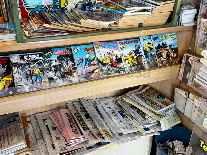 Storica attività commerciale di edicola/tabaccheria, sita su strada di forte passaggio, in zona P...