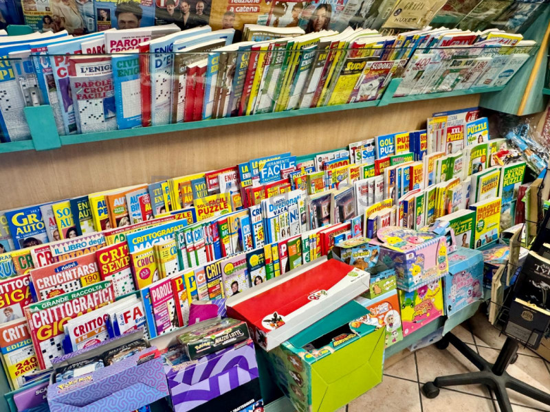 Storica attività commerciale di edicola/tabaccheria, sita su strada di forte passaggio, in zona P...
