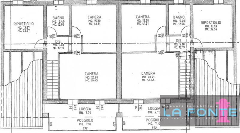FIUMICELLO DI CAMPODARSEGO in posizione tranquilla ma comoda al centro SPAZIOSE NUOVE PORZIONI DI...