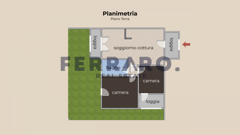 Treviso, zona Castellana – Codice IV6

Proponiamo in vendita elegante appartamento trilocale con ...