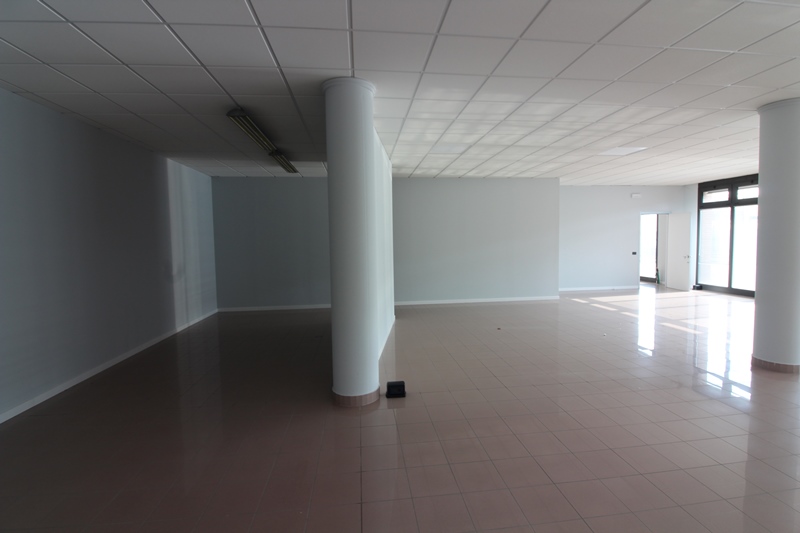 Proponiamo in affitto un ampio negozio o ufficio di circa 290 mq calpestabili, situato a pochi pa...