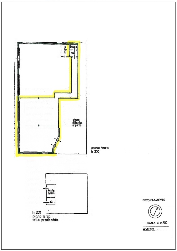 Proponiamo in vendita un ampio negozio/ufficio di circa 290 calpestabili, situato a pochi passi d...