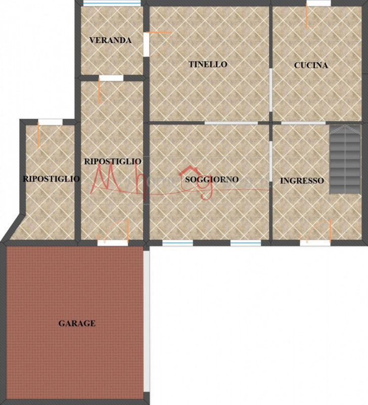 PADOVA ZONA PALTANA - (Rif.V125P) Casa singola da ristrutturare disposta su due piani fuori terra...