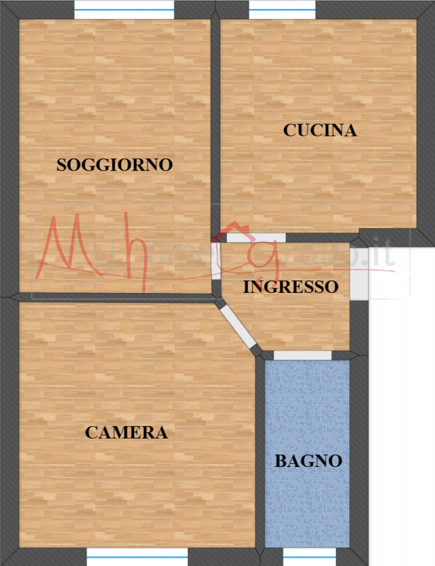 PADOVA ZONA PALTANA (Rif. A090P) - Proponiamo in vendita bilocale LOCATO con regolare contratto c...