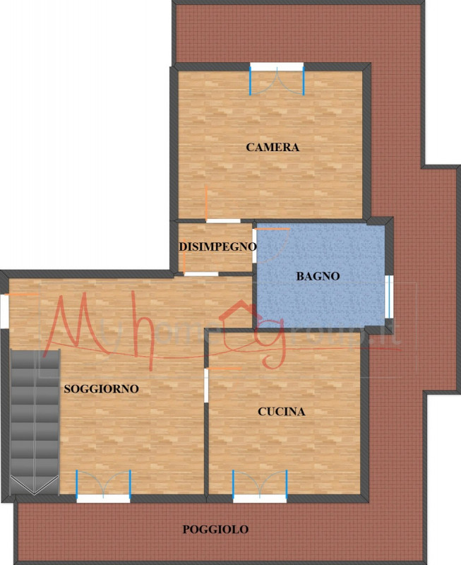 PADOVA ZONA MANDRIA - In zona interna e tranquilla, luminoso appartamento in piccolo condominio d...
