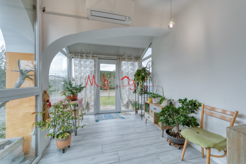 PADOVA ZONA VOLTABRUSEGANA - (Rif. V261P) - Proponiamo in vendita casa a schiera di testa, dispos...