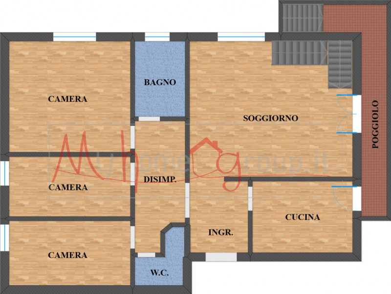 PADOVA ZONA PALTANA (Rif. A195P) - In una zona tranquilla e ben servita di Padova, proponiamo in ...