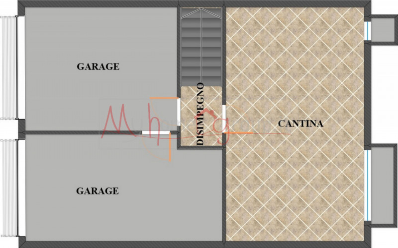 PADOVA ZONA MANDRIA - In zona interna e tranquilla, lontana da traffico e rumore, proponiamo casa...