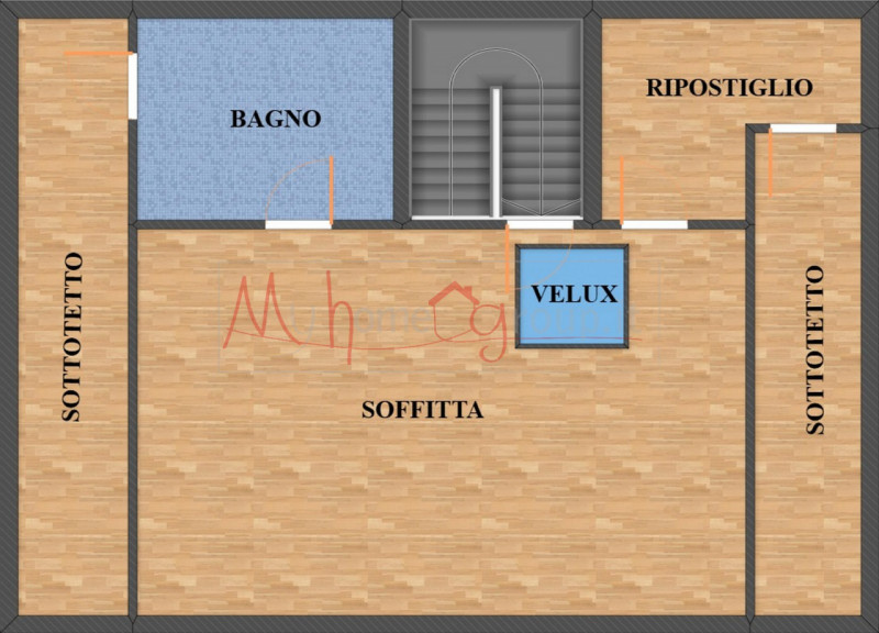 PADOVA ZONA MANDRIA - In zona interna e tranquilla, lontana da traffico e rumore, proponiamo casa...