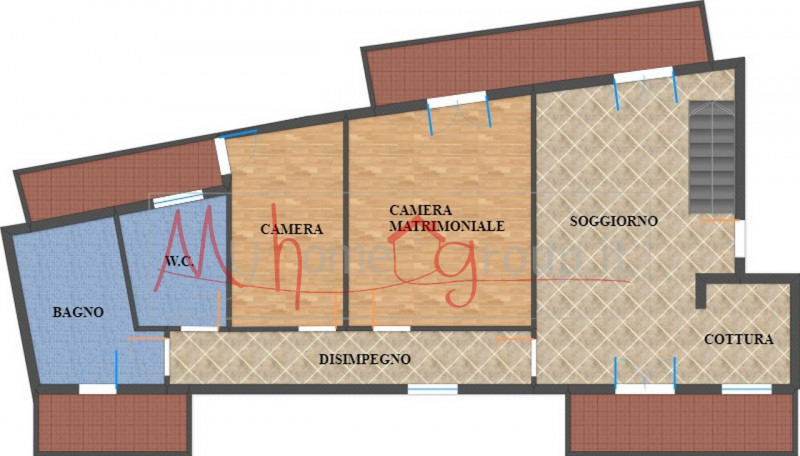 PADOVA ZONA VOLTABUSEGANA - In piccolo condominio di solo quattro unità, in cui recentemente è st...