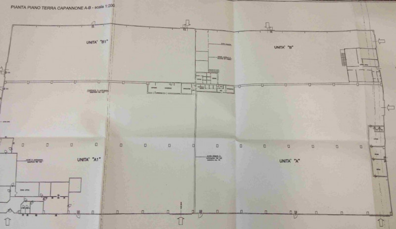 Padova Noventa ZIP Camin, Complesso Industriale Affittato in Vendita, Mq 12.000 Copertura, 3 Corp...