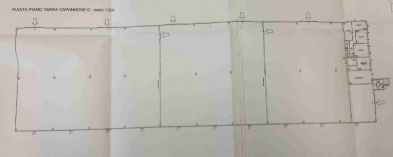 Padova Noventa ZIP Camin, Complesso Industriale Affittato in Vendita, Mq 12.000 Copertura, 3 Corp...