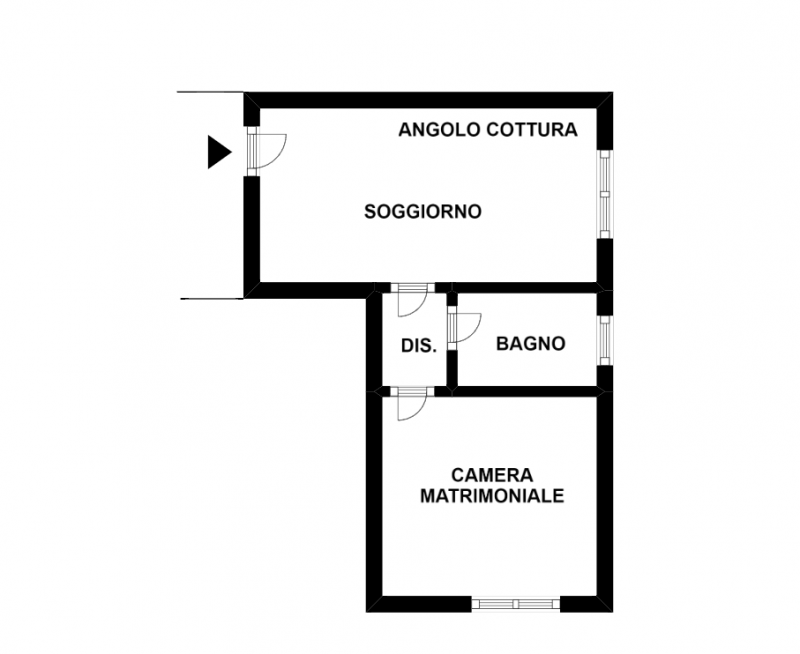 Chiesanuova: Appartamento all'ultimo piano di palazzina dotata di ascensore; si compone di ingres...