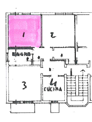 CHIESANUOVA: Stanza singola per studenti/lavoratori in appartamento condiviso al secondo piano. S...