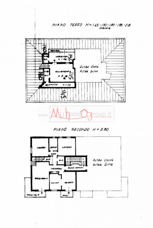 TENCAROLA - (RifA239-s) – Appartamento signorile su due livelli con terrazze e mansarda. In conte...
