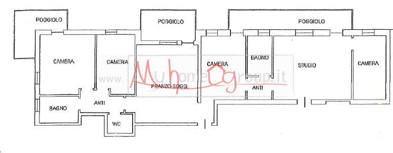 TENCAROLA - (Rif.A019-s) -  Proponiamo in vendita un ampio e luminoso appartamento situato in un ...