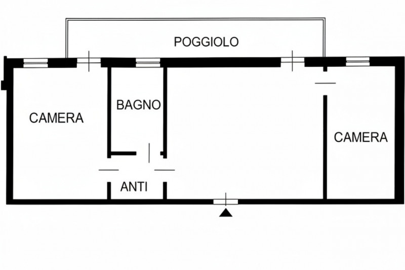 TENCAROLA - (Rif.A019-s) -  In zona centrale del quartiere con tutti i servizi a 2 passi.
Libero ...