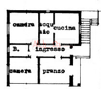 SELVAZZANO - (Rif.V158-s) - in zona centralissima un appartamento indipendente con giardino priva...