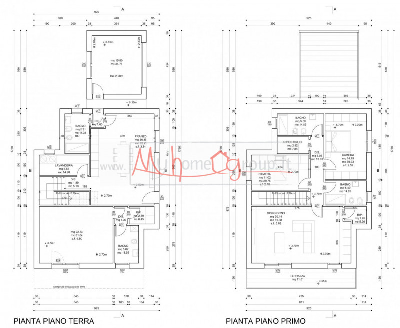 SELVAZZANO - (Rif.V084-s) - Proponiamo in vendita nuova casa singola al grezzo, situata in una de...