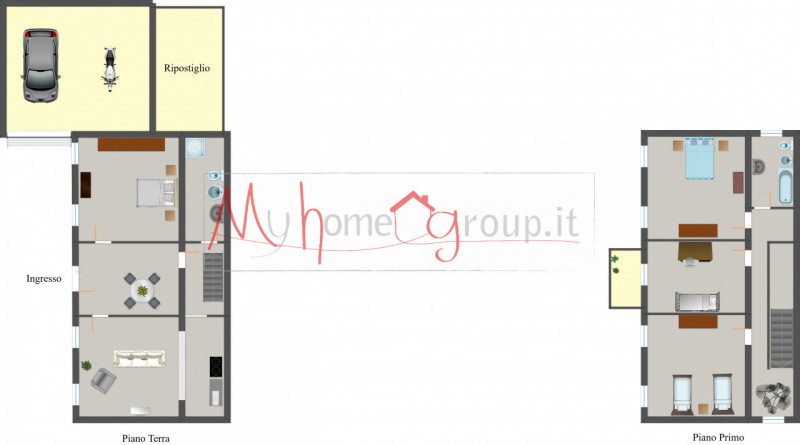 RONCAGLIA (RIF: V1510-R): Situata nel cuore della tranquilla zona di Roncaglia, a soli pochi pass...