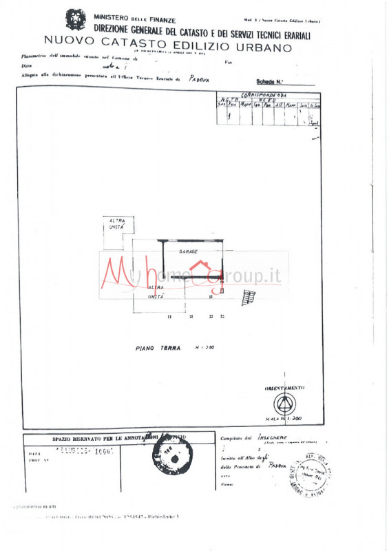 CAMIN (RIF. V0303-R): DA RISTRUTTURARE!!! Casa singola terratetto di ampie dimensioni su un lotto...