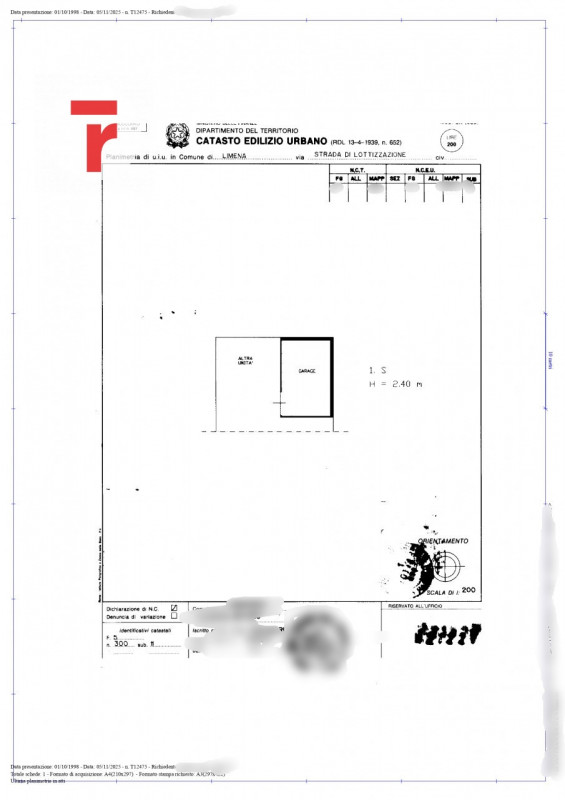 Un attico unico dove luce, spazio e privacy si incontrano in perfetto equilibrio.

Situato in una...
