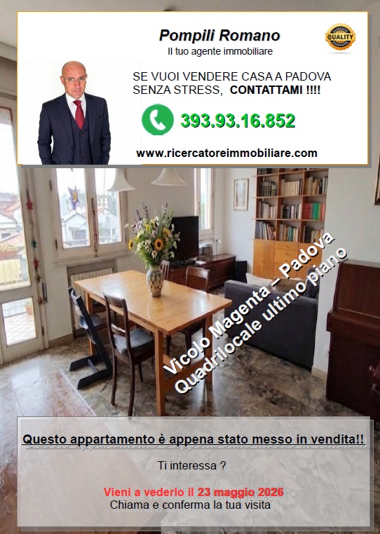 OPEN HOUSE 23 MAGGIO 2026 SU APPUNTAMENTO - PRENOTA IL TUO SLOT
VIENI A VEDERE QUESTO SPLENDIDO A...