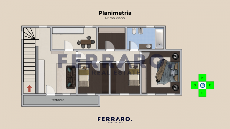 Treviso, Santa Bona. Codice IV2. In tranquillo contesto residenziale, proponiamo casa singola di ...