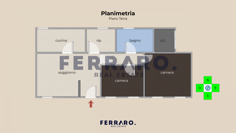 Treviso, Santa Bona. Codice IV2. In tranquillo contesto residenziale, proponiamo casa singola di ...