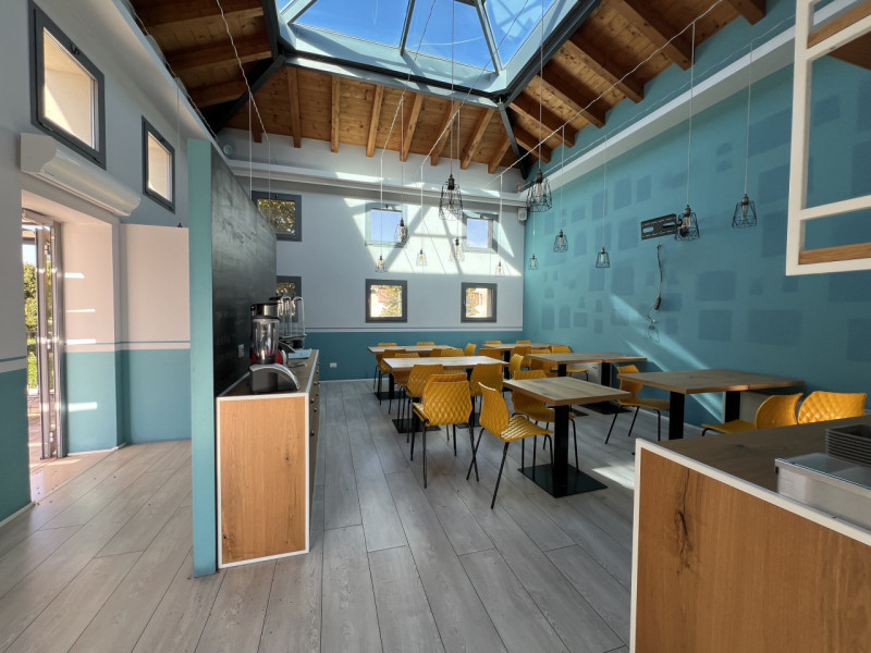 In pieno centro a Due Carrare, lungo la via principale ad alta visibilità, proponiamo negozio com...