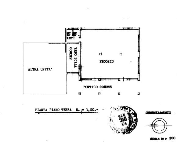 Due Carrare Vendita Negozio