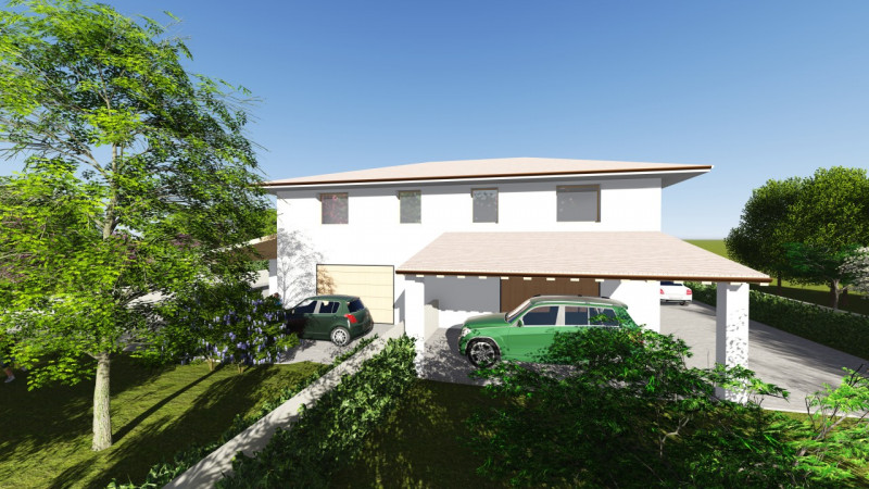 Scopri questa casa singola situata nel tranquillo comune di Tezze sul Brenta, zona Belvedere. Con...