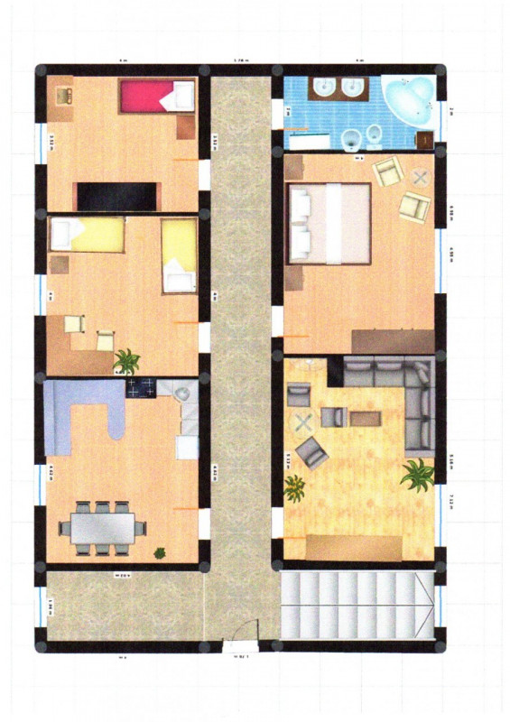 Scopri questa casa singola situata nel tranquillo comune di Tezze sul Brenta, zona Belvedere. Con...